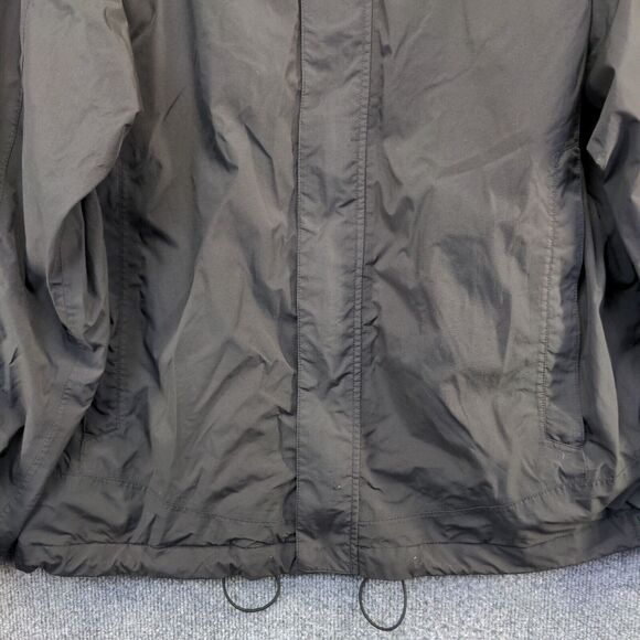 5.11 Tactical Series Men's Windbreaker Jacket Black XL Andretti Autosport Nylon - Picture 6 of 13